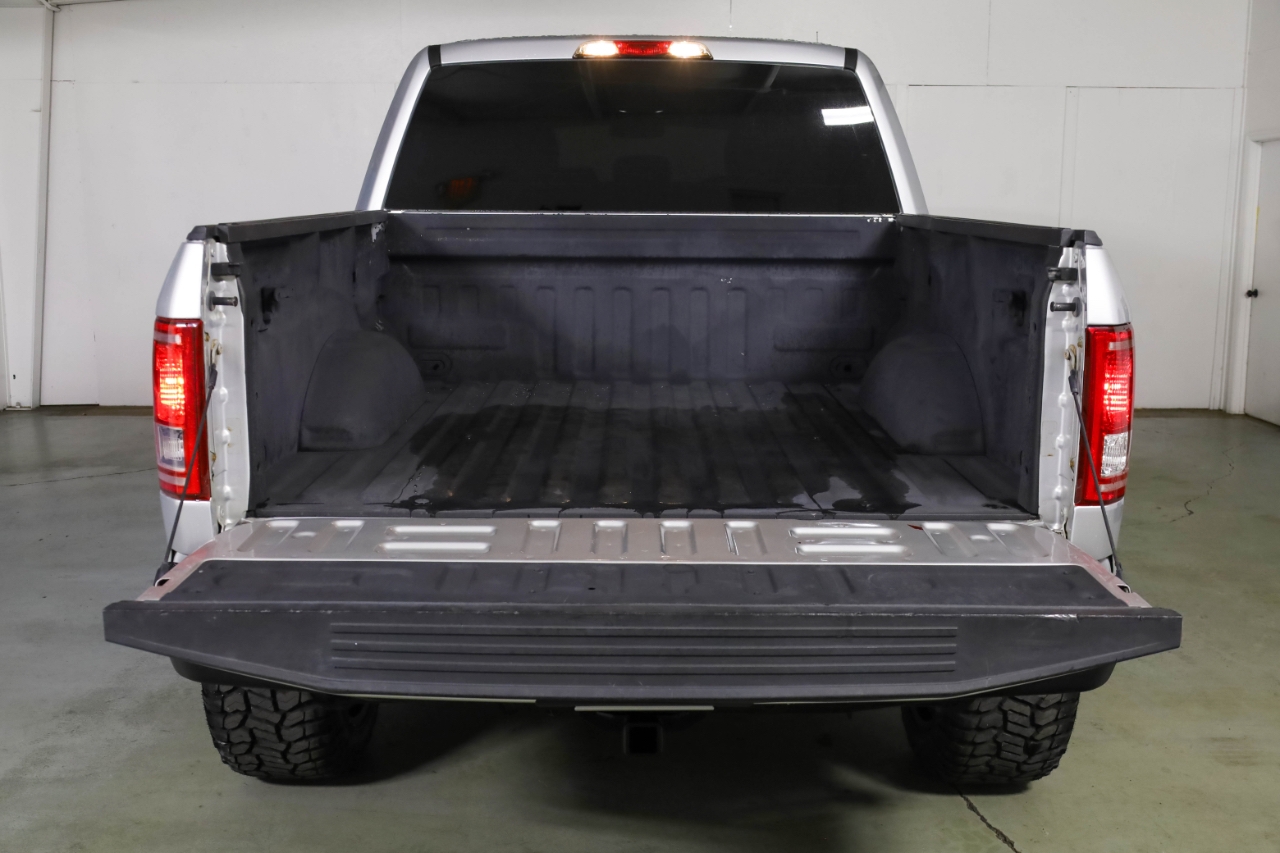 Ford F-150 4WD SuperCrew 145" King Ranch 2015