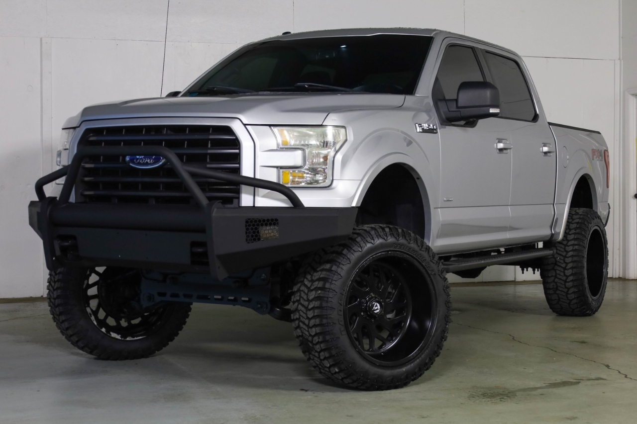 Ford F-150 4WD SuperCrew 145" King Ranch 2015