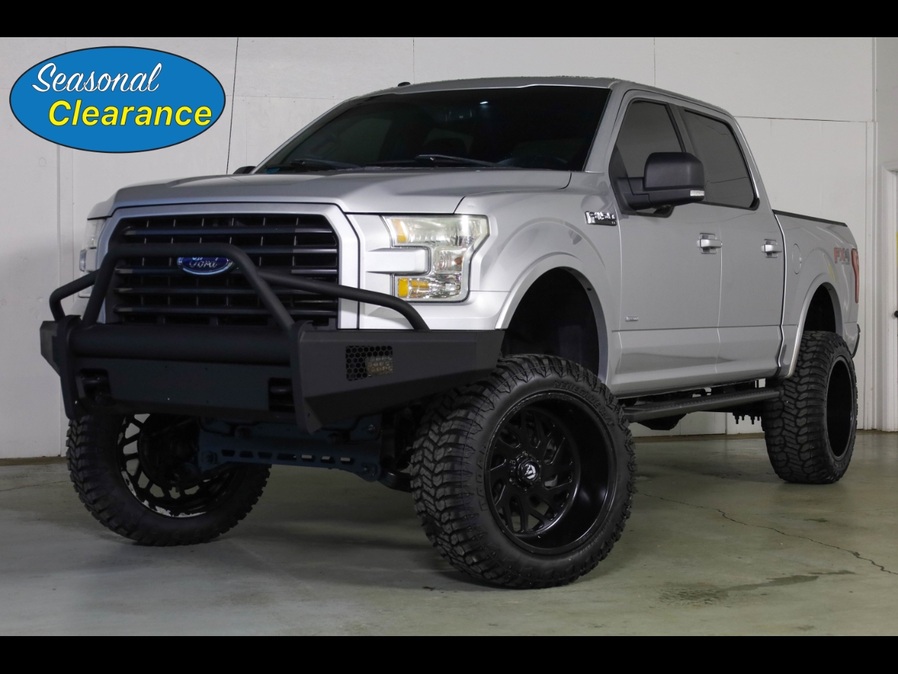 Ford F-150 4WD SuperCrew 145" King Ranch 2015