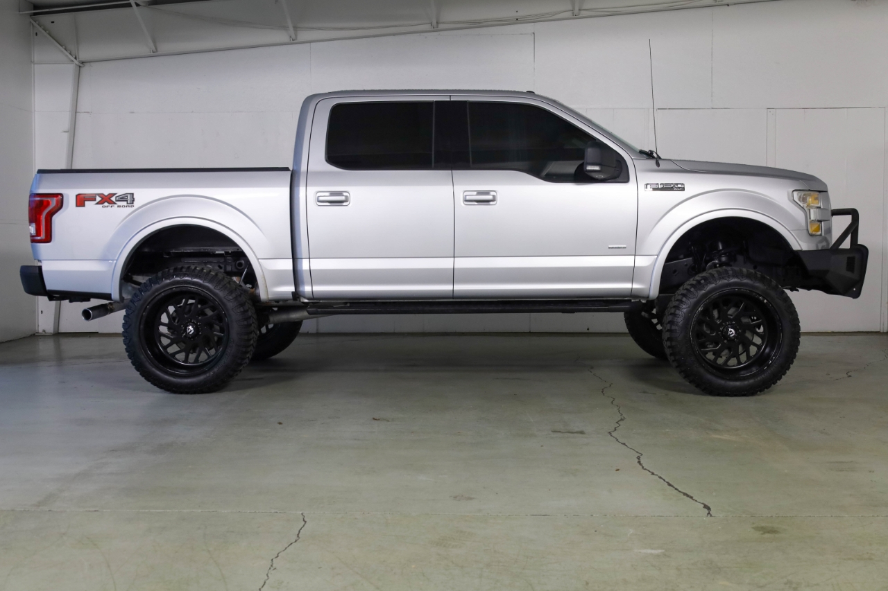 Ford F-150 4WD SuperCrew 145" King Ranch 2015