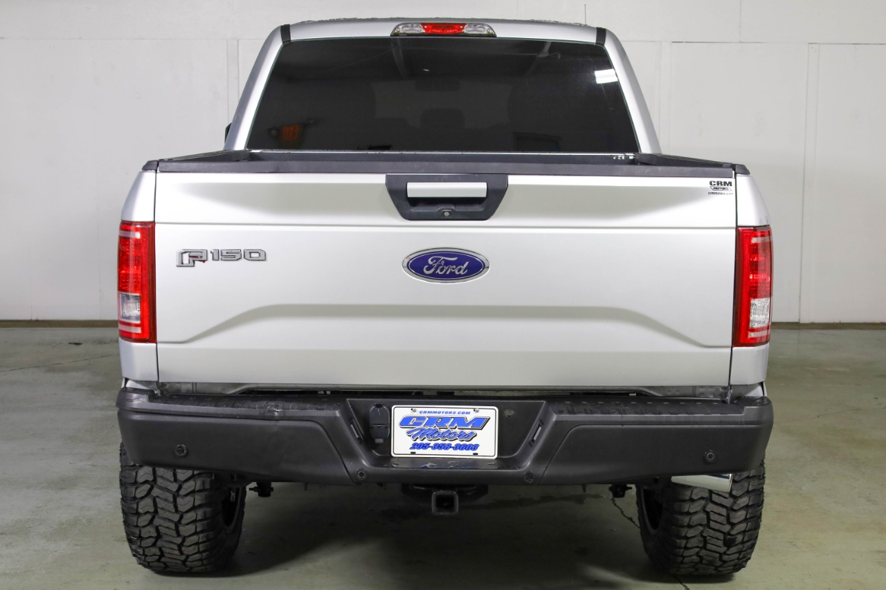 Ford F-150 4WD SuperCrew 145" King Ranch 2015