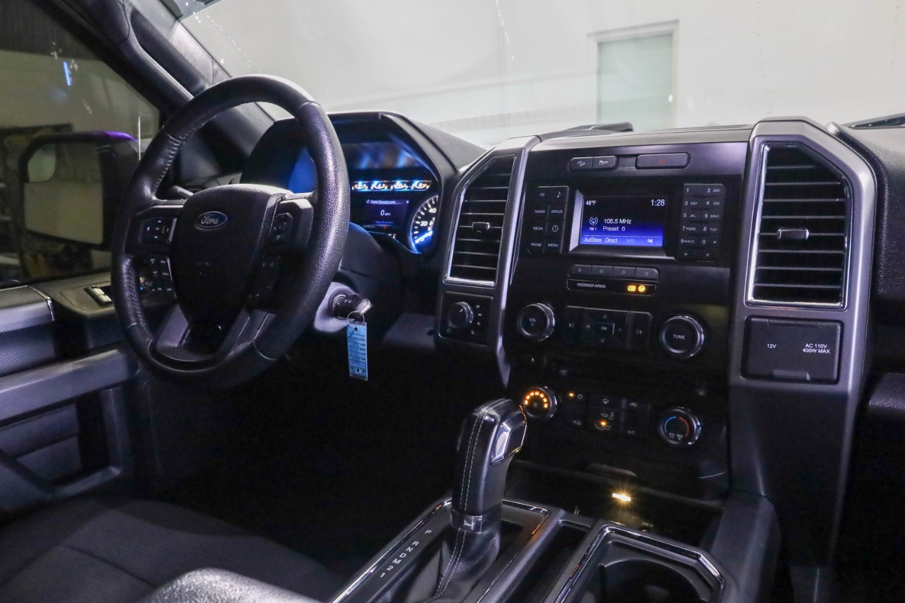 Ford F-150 4WD SuperCrew 145" King Ranch 2015