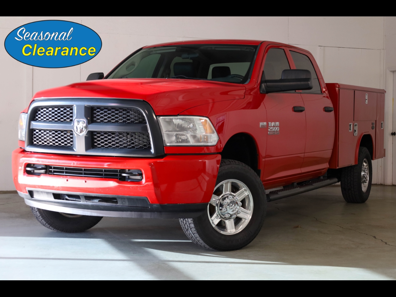 2016 RAM 2500 4WD Crew Cab 169" Tradesman