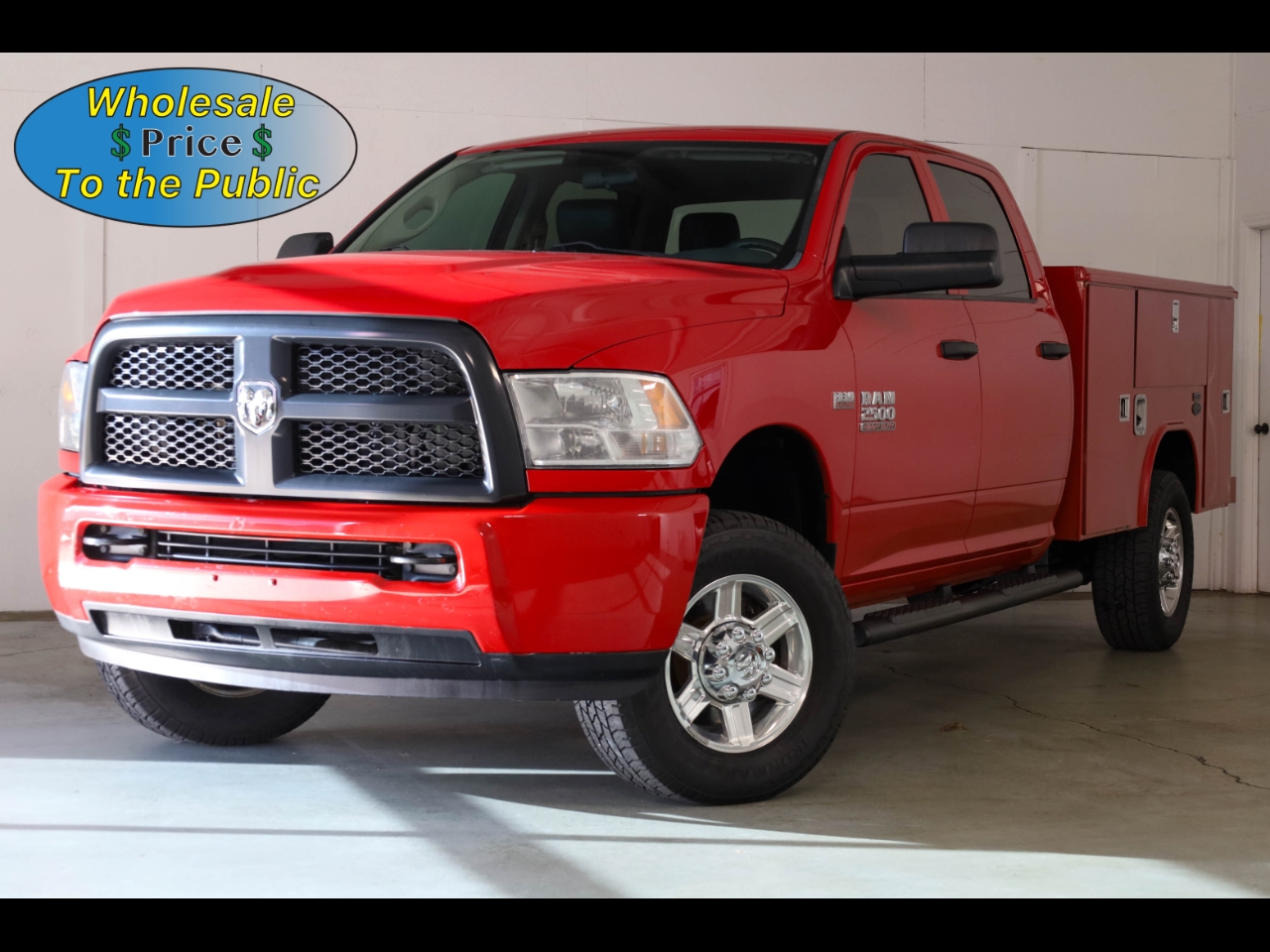 2016 RAM 2500 4WD Crew Cab 169" Tradesman