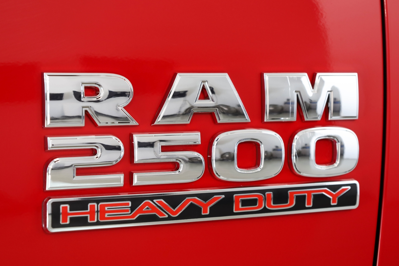 RAM 2500 4WD Crew Cab 169" Tradesman 2016