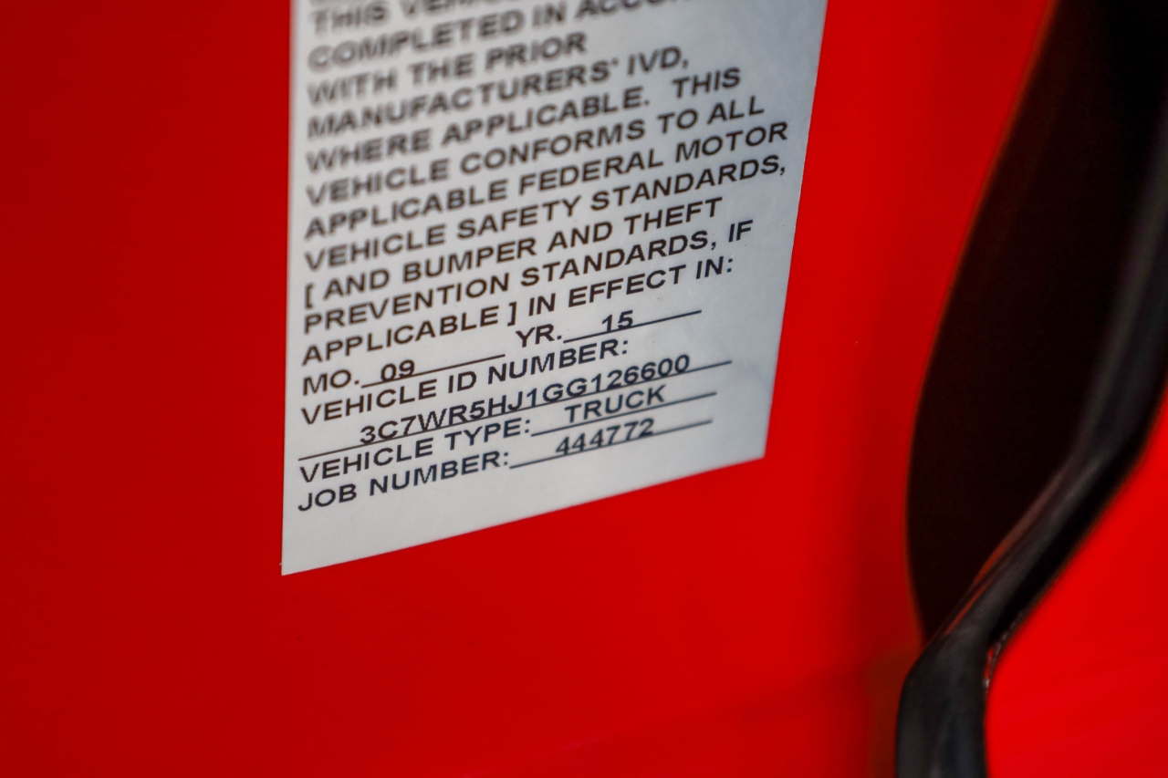 RAM 2500 4WD Crew Cab 169" Tradesman 2016