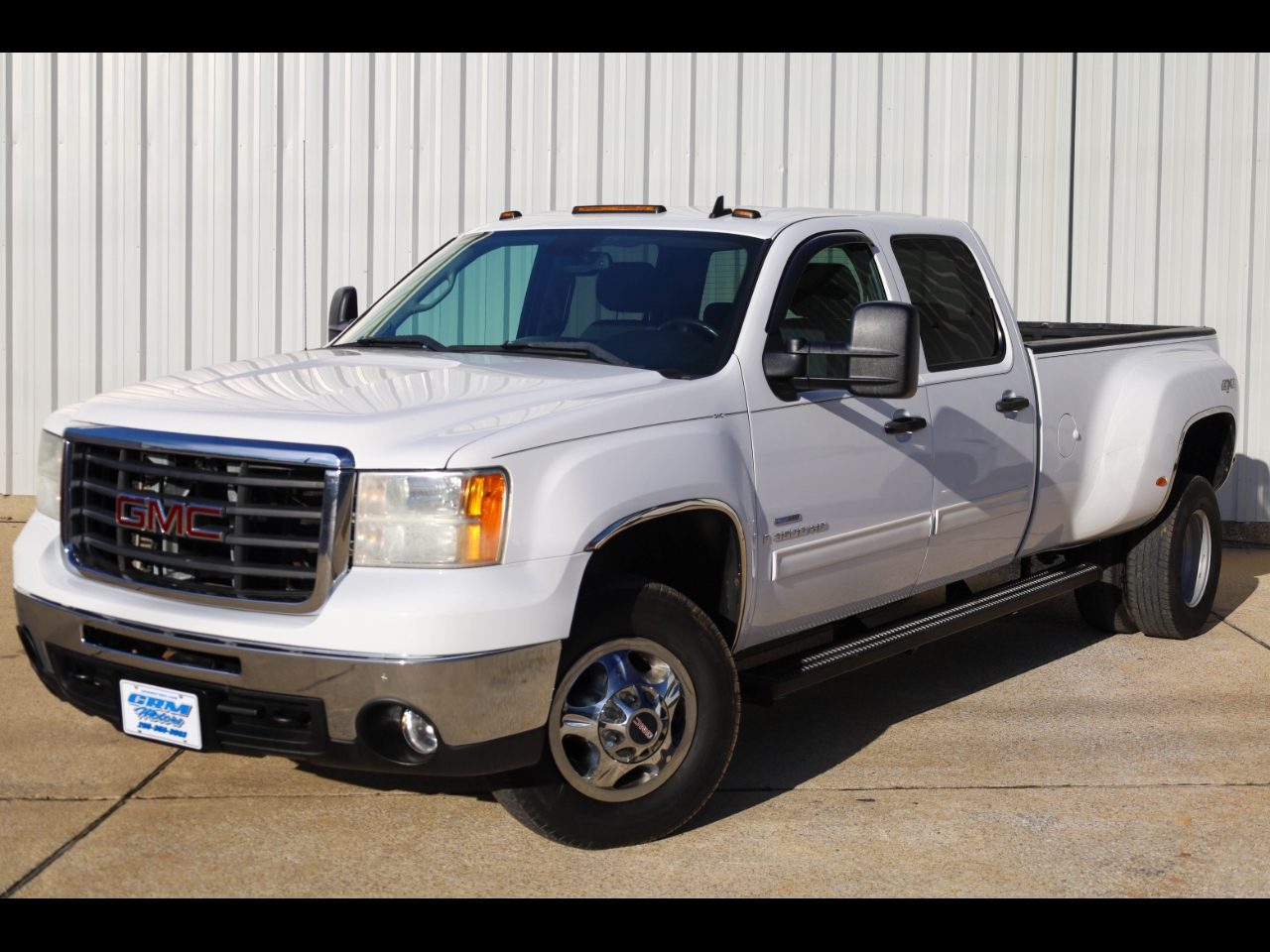 2009 GMC Sierra 3500HD 4WD Crew Cab 167" DRW SLE