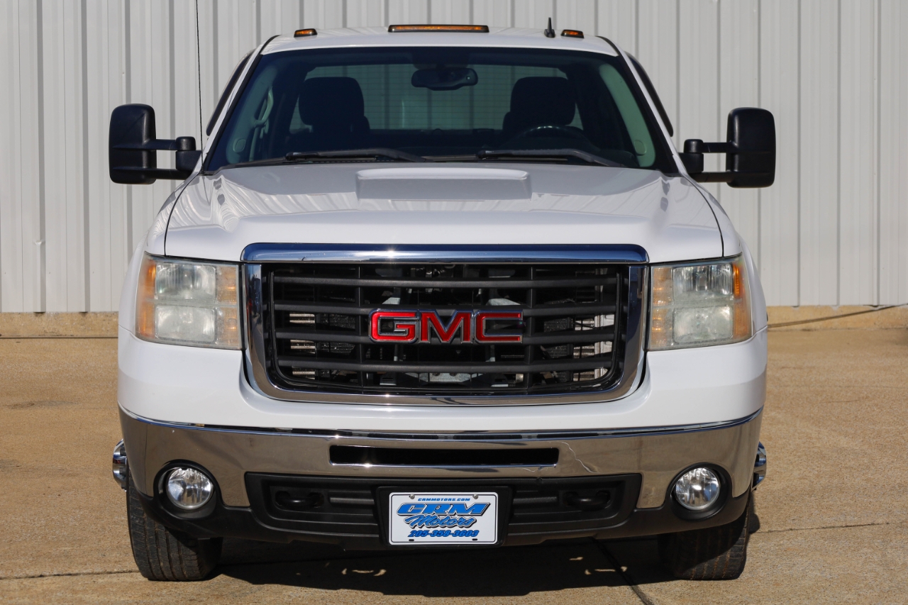 GMC Sierra 3500HD 4WD Crew Cab 167" DRW SLE 2009