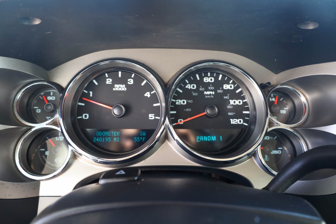 GMC Sierra 3500HD 4WD Crew Cab 167" DRW SLE 2009