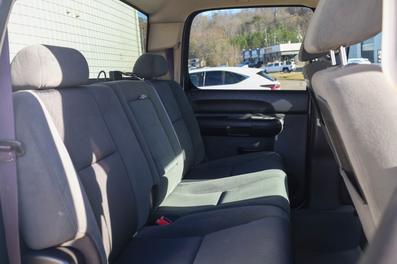 GMC Sierra 3500HD 4WD Crew Cab 167" DRW SLE 2009