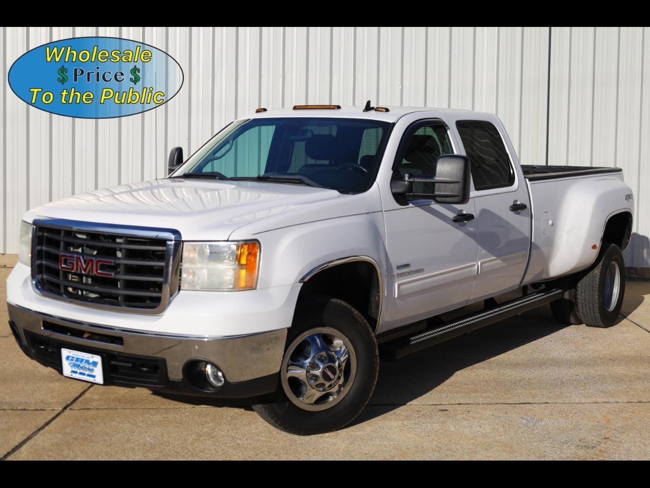 2009 GMC Sierra 3500HD 4WD Crew Cab 167" DRW SLE
