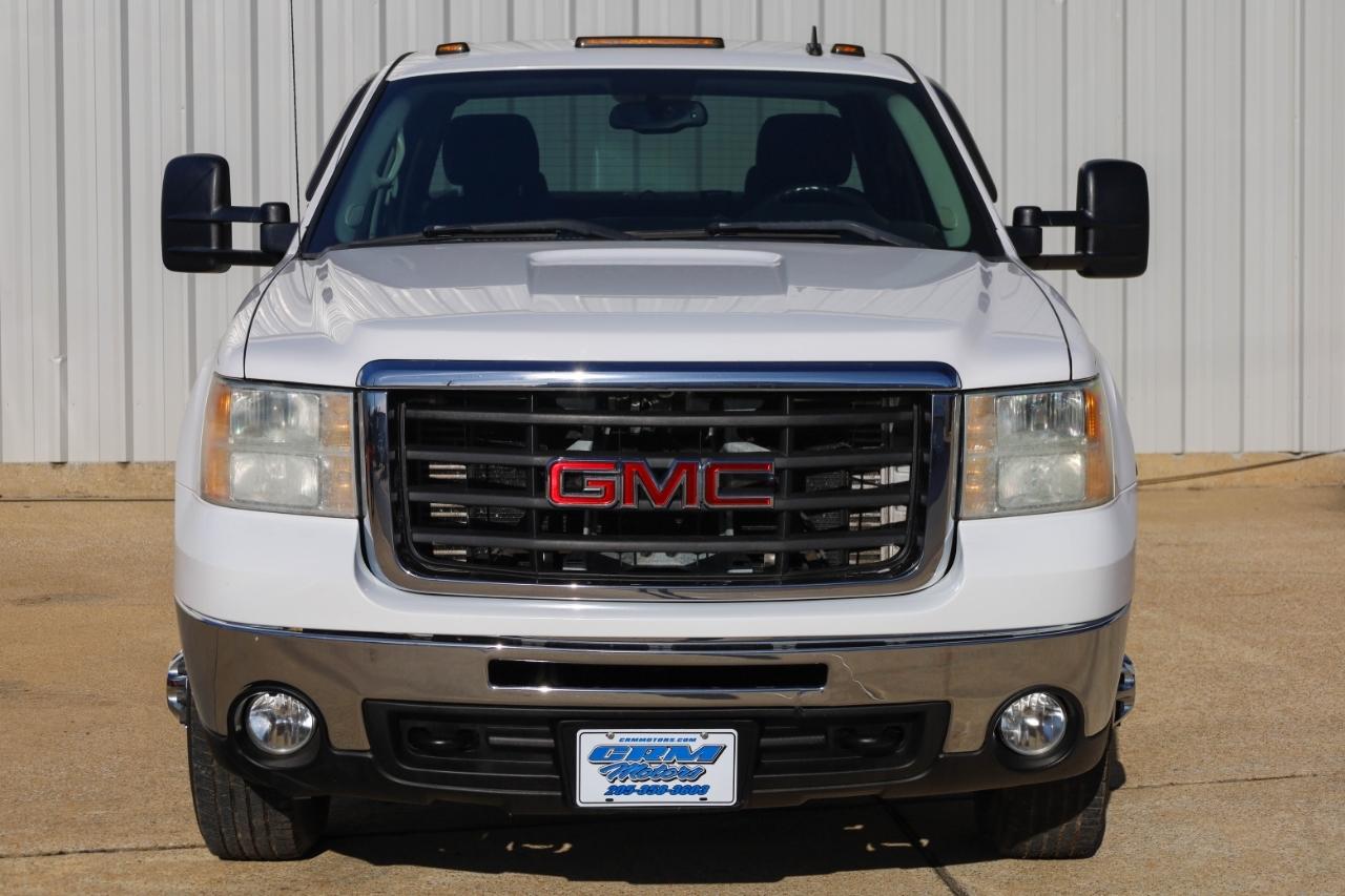 GMC Sierra 3500HD 4WD Crew Cab 167" DRW SLE 2009