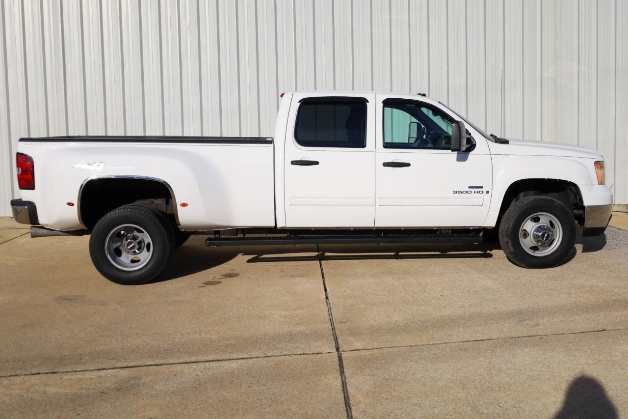 GMC Sierra 3500HD 4WD Crew Cab 167" DRW SLE 2009