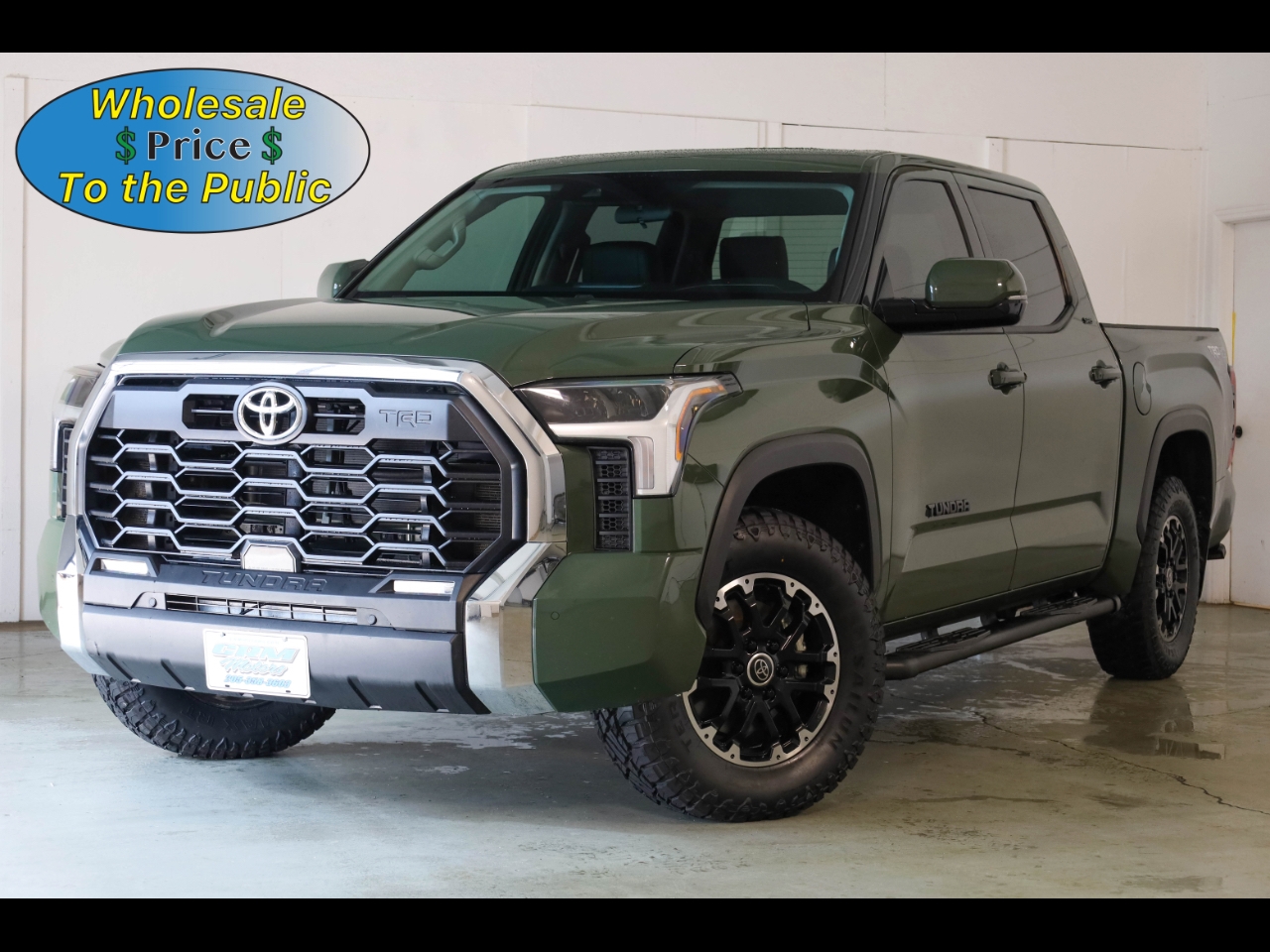 2023 Toyota Tundra 2WD SR5 CrewMax 5.5' Bed (Natl)