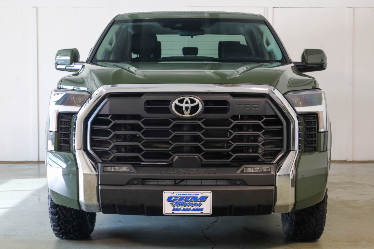Toyota Tundra 2WD SR5 CrewMax 5.5' Bed (Natl) 2023