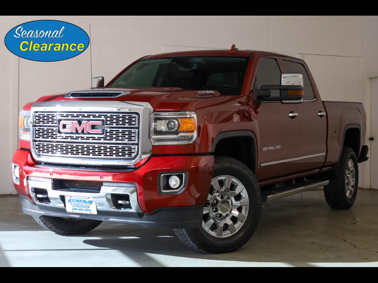2019 GMC Sierra 2500HD 4WD Crew Cab 153.7" Denali
