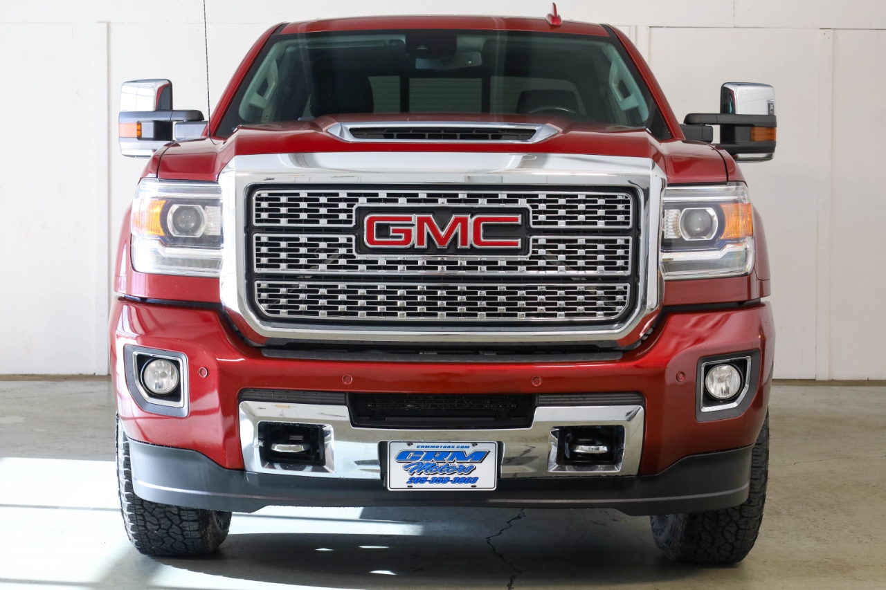 GMC Sierra 2500HD 4WD Crew Cab 153.7" Denali 2019