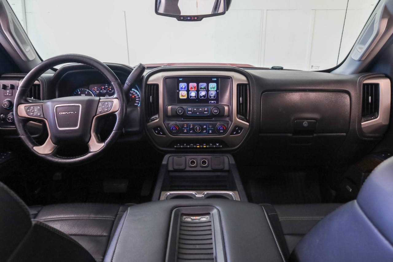 GMC Sierra 2500HD 4WD Crew Cab 153.7" Denali 2019