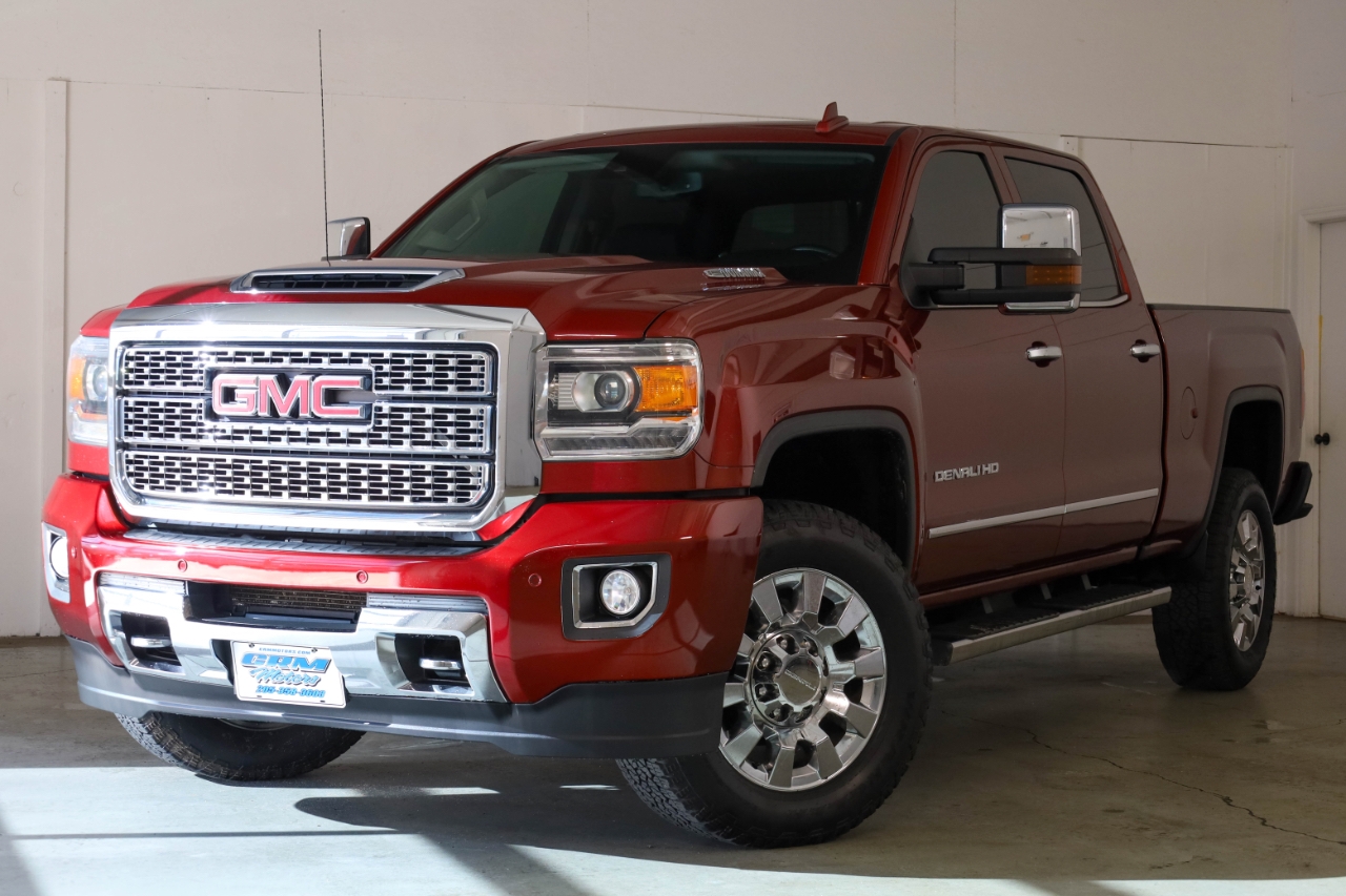 GMC Sierra 2500HD 4WD Crew Cab 153.7" Denali 2019