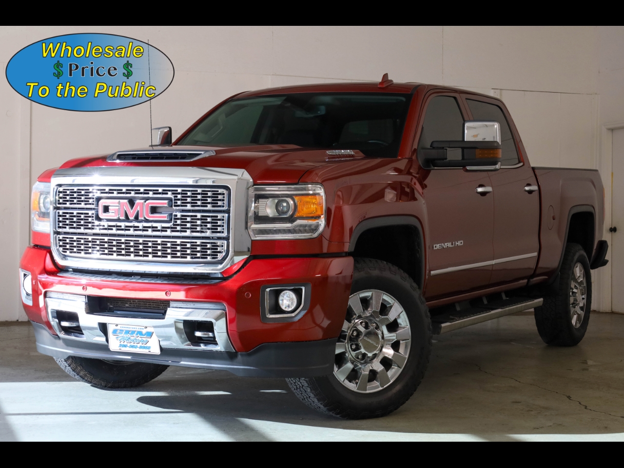 2019 GMC Sierra 2500HD 4WD Crew Cab 153.7" Denali