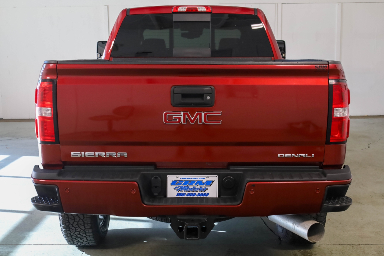 GMC Sierra 2500HD 4WD Crew Cab 153.7" Denali 2019