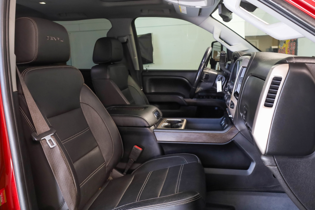 GMC Sierra 2500HD 4WD Crew Cab 153.7" Denali 2019