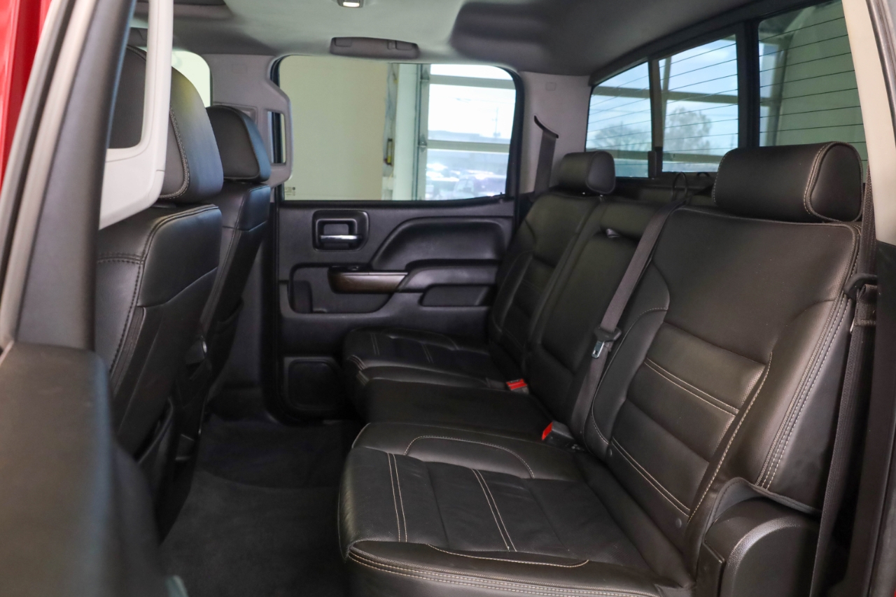 GMC Sierra 2500HD 4WD Crew Cab 153.7" Denali 2019