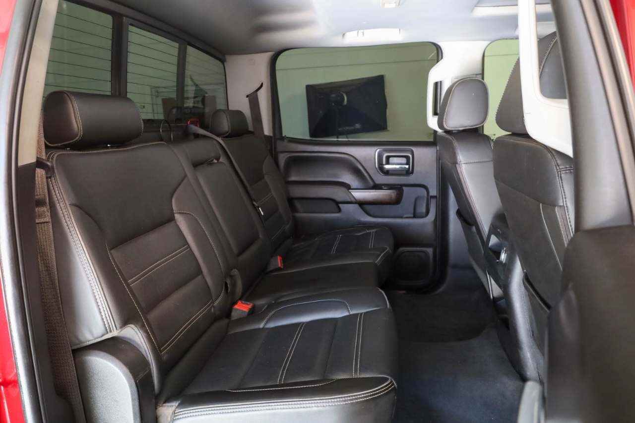 GMC Sierra 2500HD 4WD Crew Cab 153.7" Denali 2019