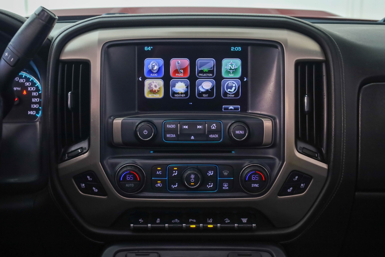 GMC Sierra 2500HD 4WD Crew Cab 153.7" Denali 2019