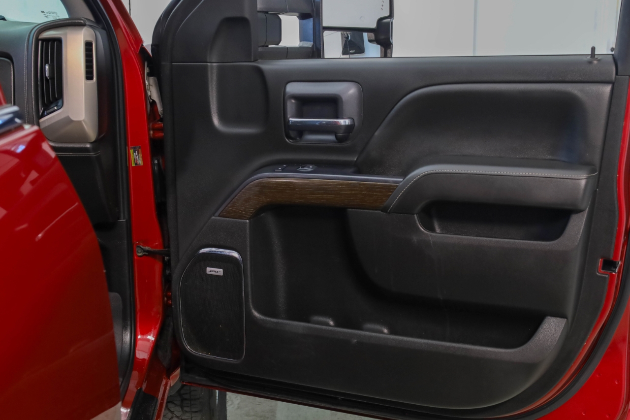 GMC Sierra 2500HD 4WD Crew Cab 153.7" Denali 2019