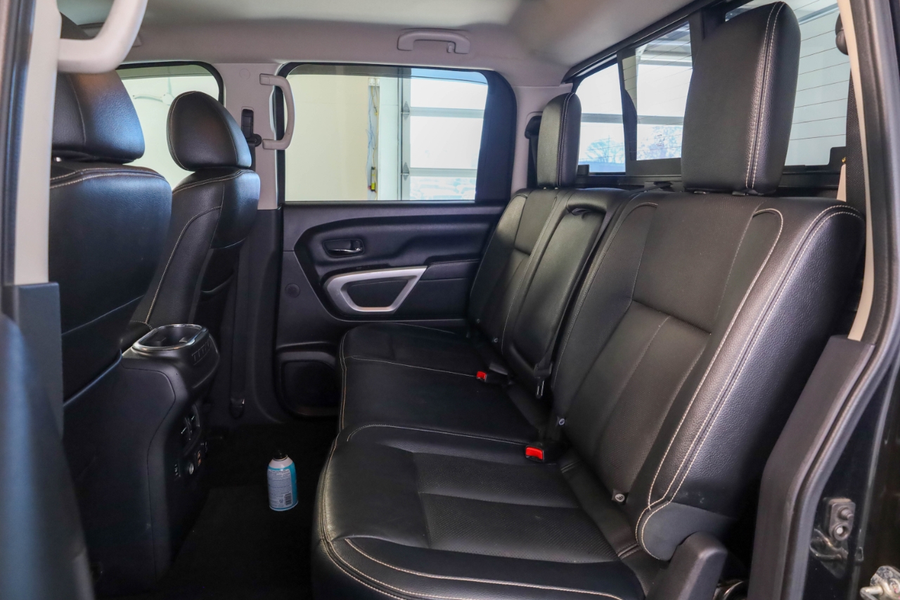 Nissan Titan XD 4x4 Gas Crew Cab PRO-4X 2019