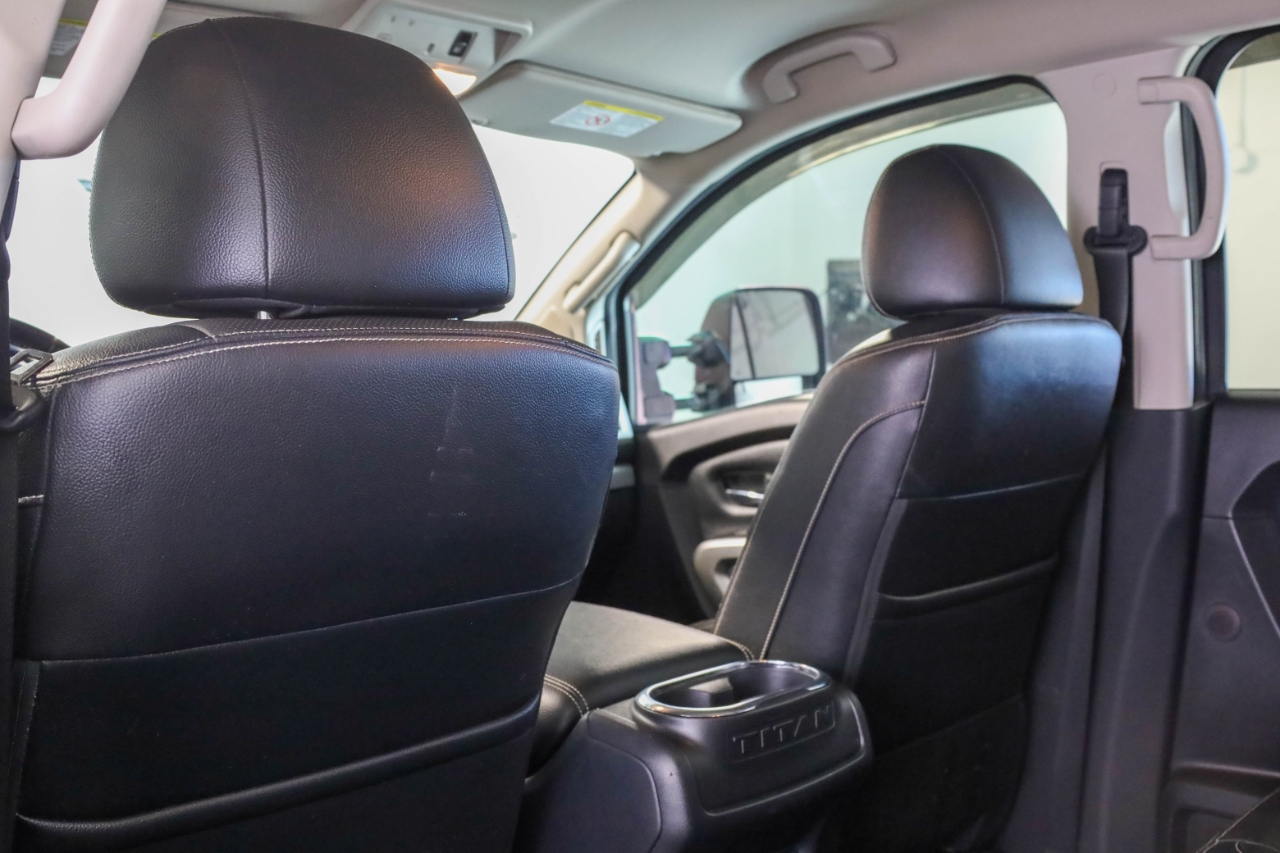 Nissan Titan XD 4x4 Gas Crew Cab PRO-4X 2019