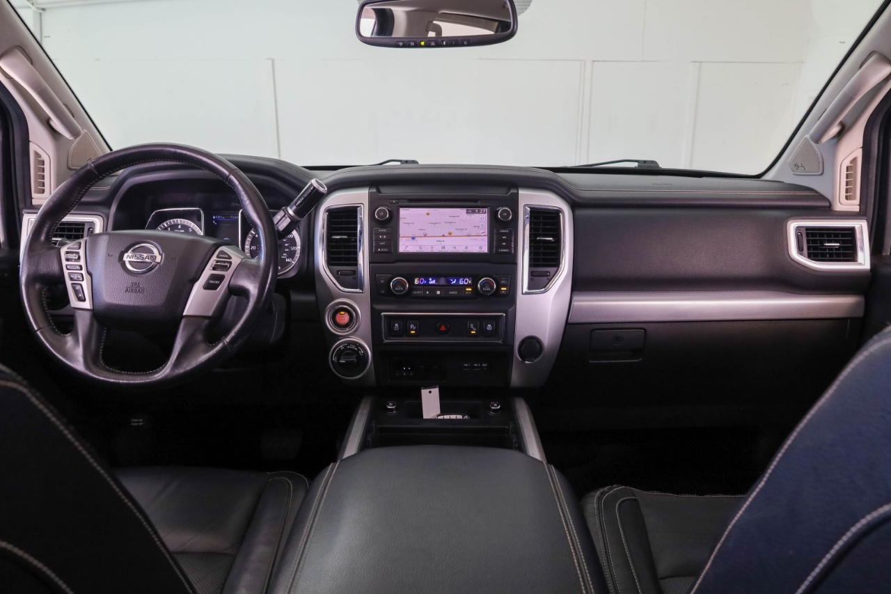 Nissan Titan XD 4x4 Gas Crew Cab PRO-4X 2019