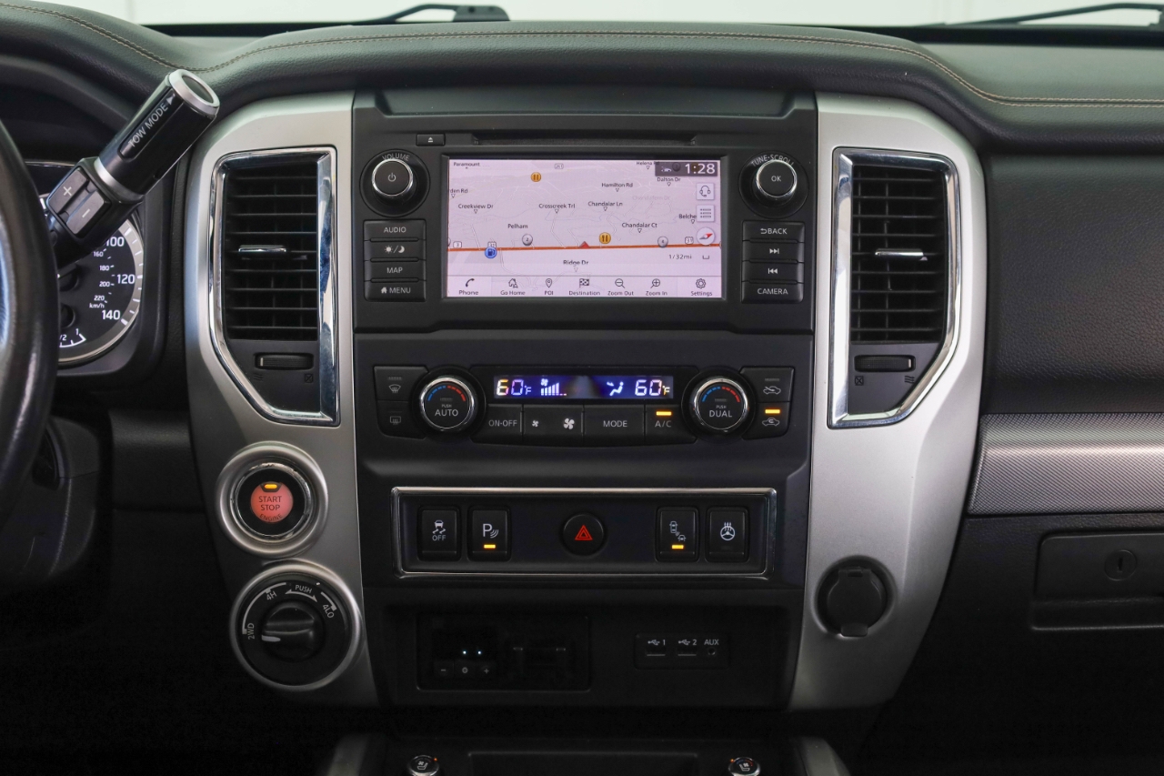 Nissan Titan XD 4x4 Gas Crew Cab PRO-4X 2019