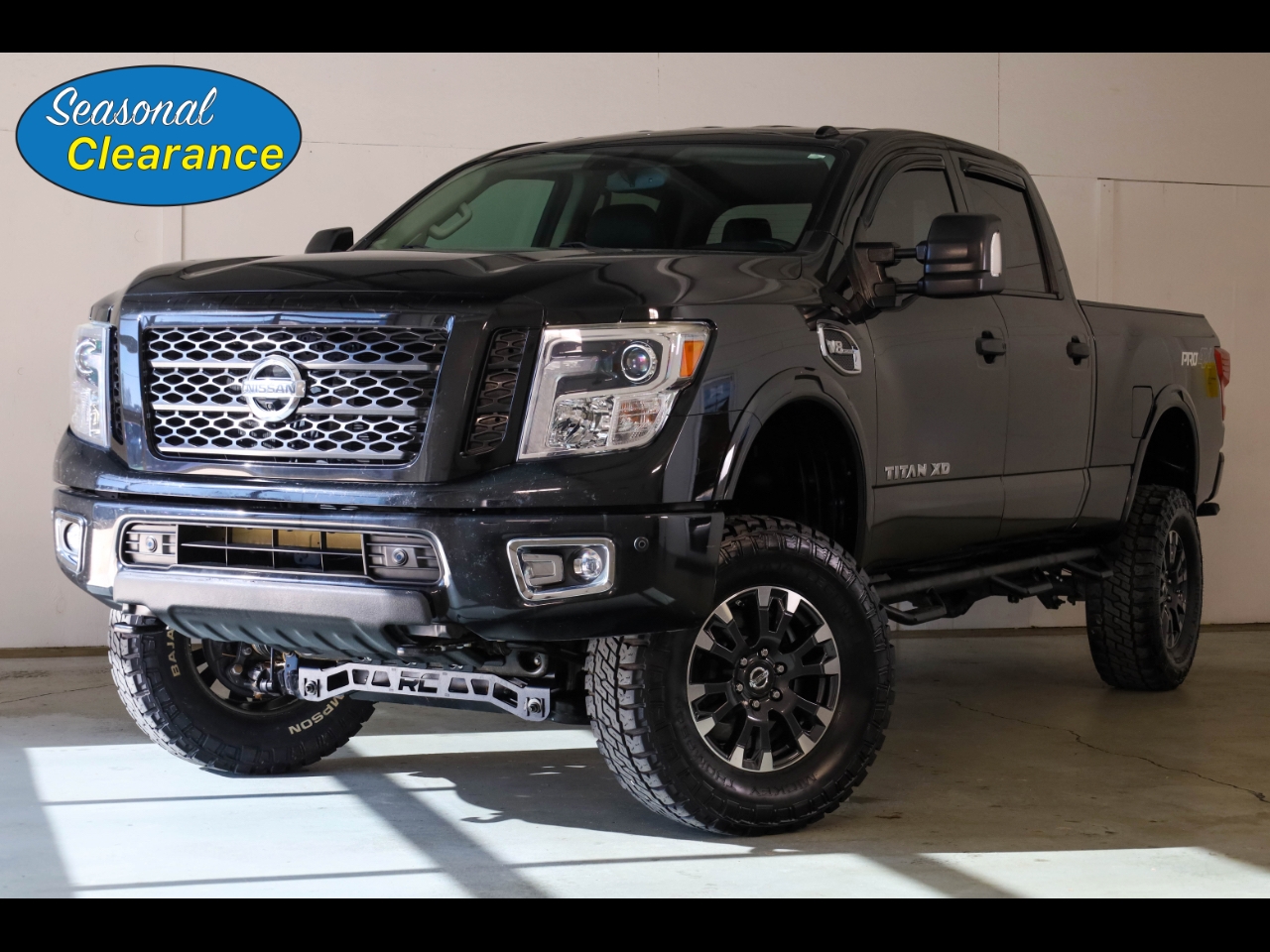 2019 Nissan Titan XD 4x4 Gas Crew Cab PRO-4X