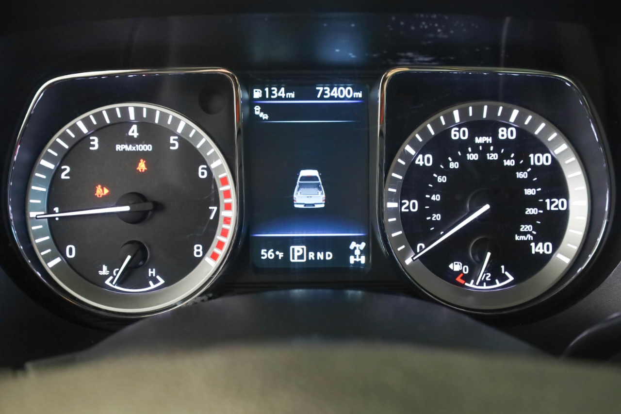 Nissan Titan XD 4x4 Gas Crew Cab PRO-4X 2019