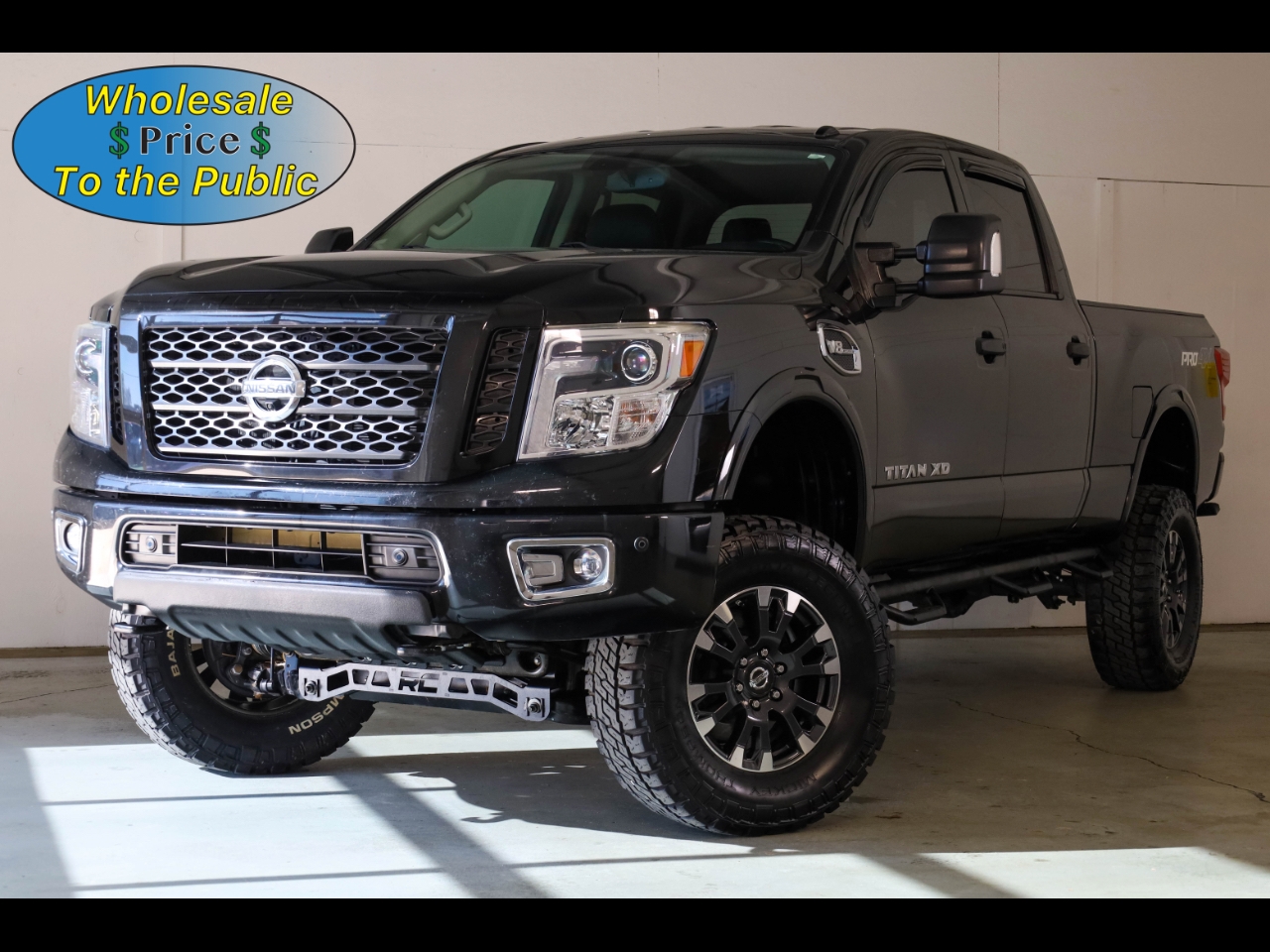 2019 Nissan Titan XD 4x4 Gas Crew Cab PRO-4X