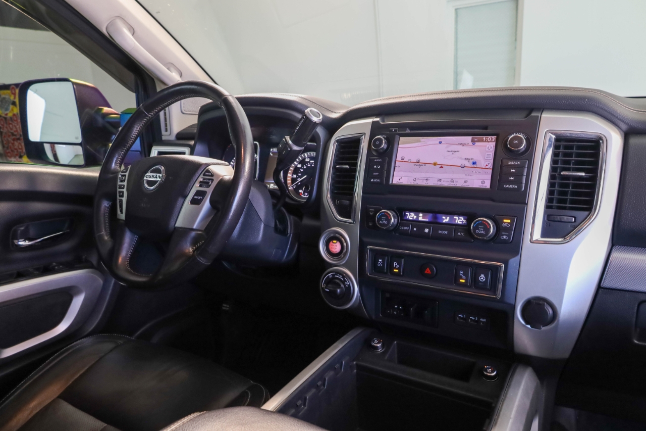 Nissan Titan XD 4x4 Gas Crew Cab PRO-4X 2019