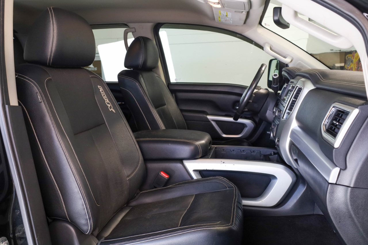 Nissan Titan XD 4x4 Gas Crew Cab PRO-4X 2019