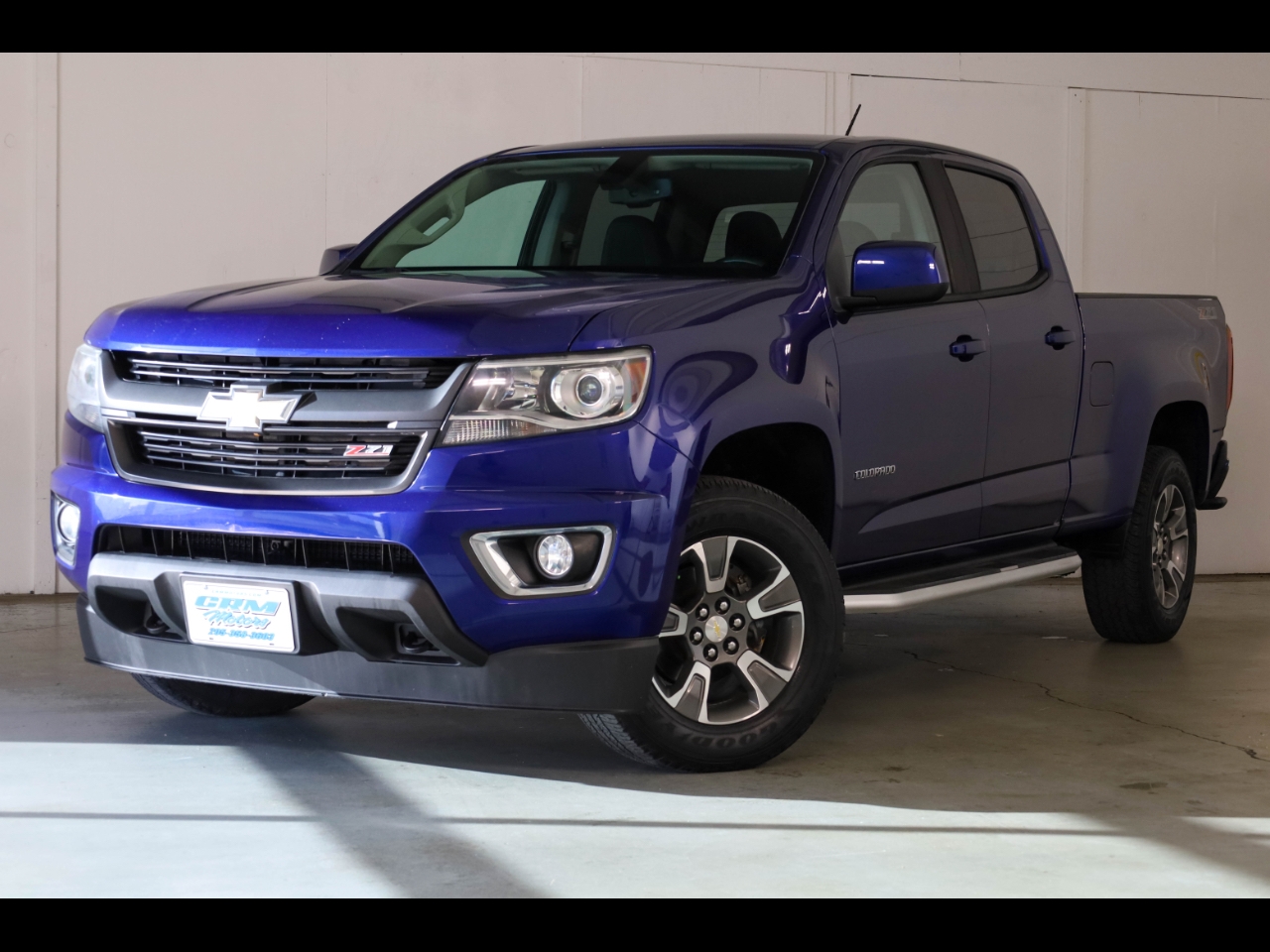 2017 Chevrolet Colorado 4WD Crew Cab 140.5" Z71