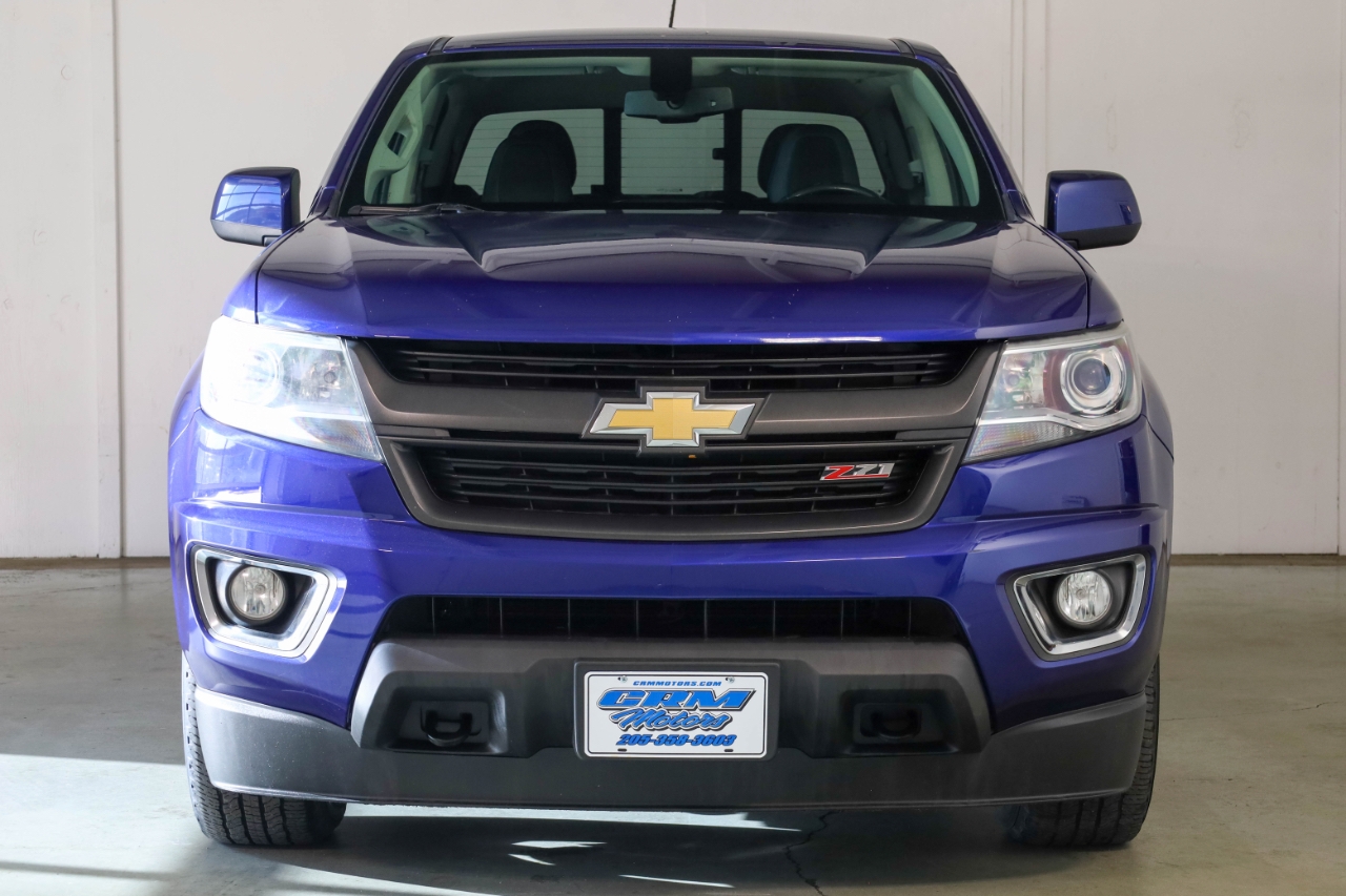Chevrolet Colorado 4WD Crew Cab 140.5" Z71 2017