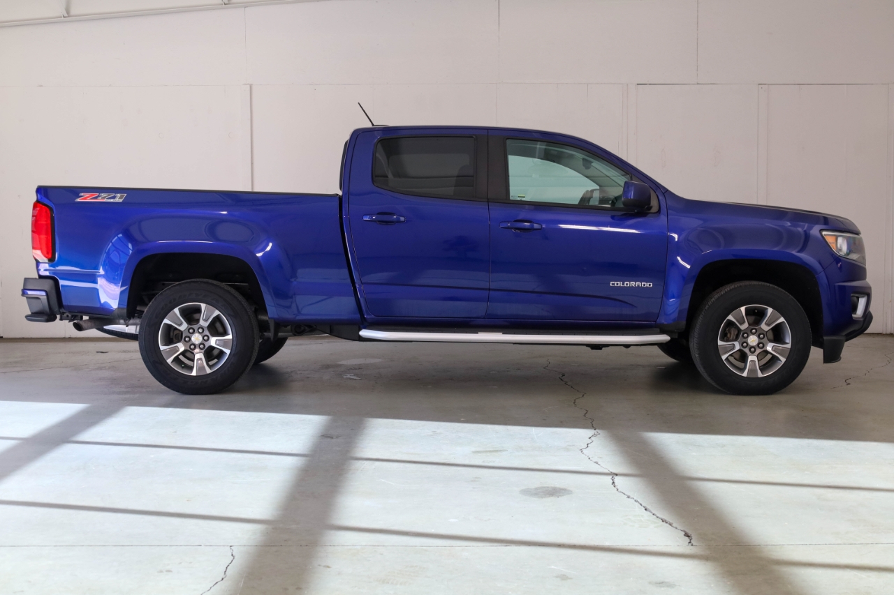 Chevrolet Colorado 4WD Crew Cab 140.5" Z71 2017
