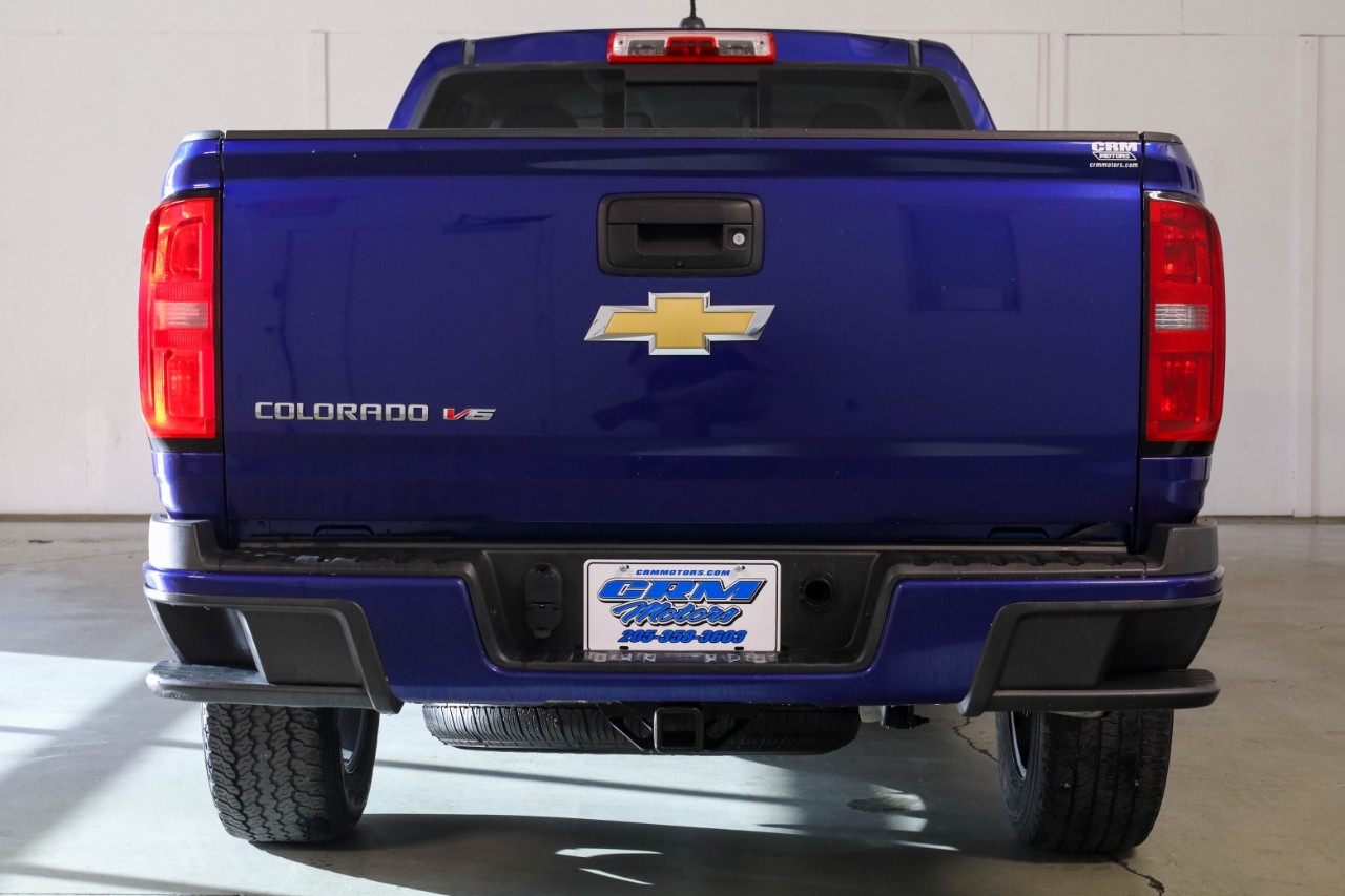 Chevrolet Colorado 4WD Crew Cab 140.5" Z71 2017