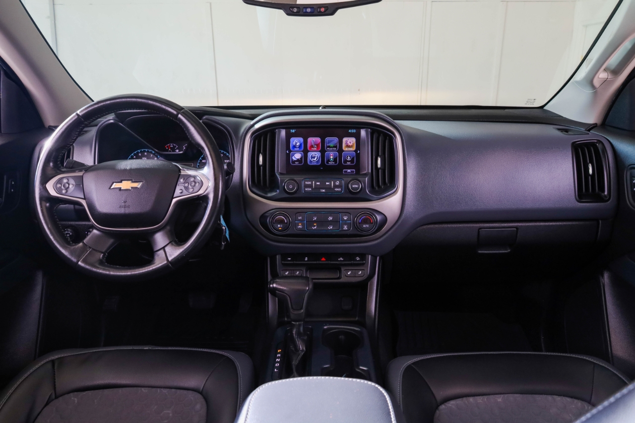 Chevrolet Colorado 4WD Crew Cab 140.5" Z71 2017