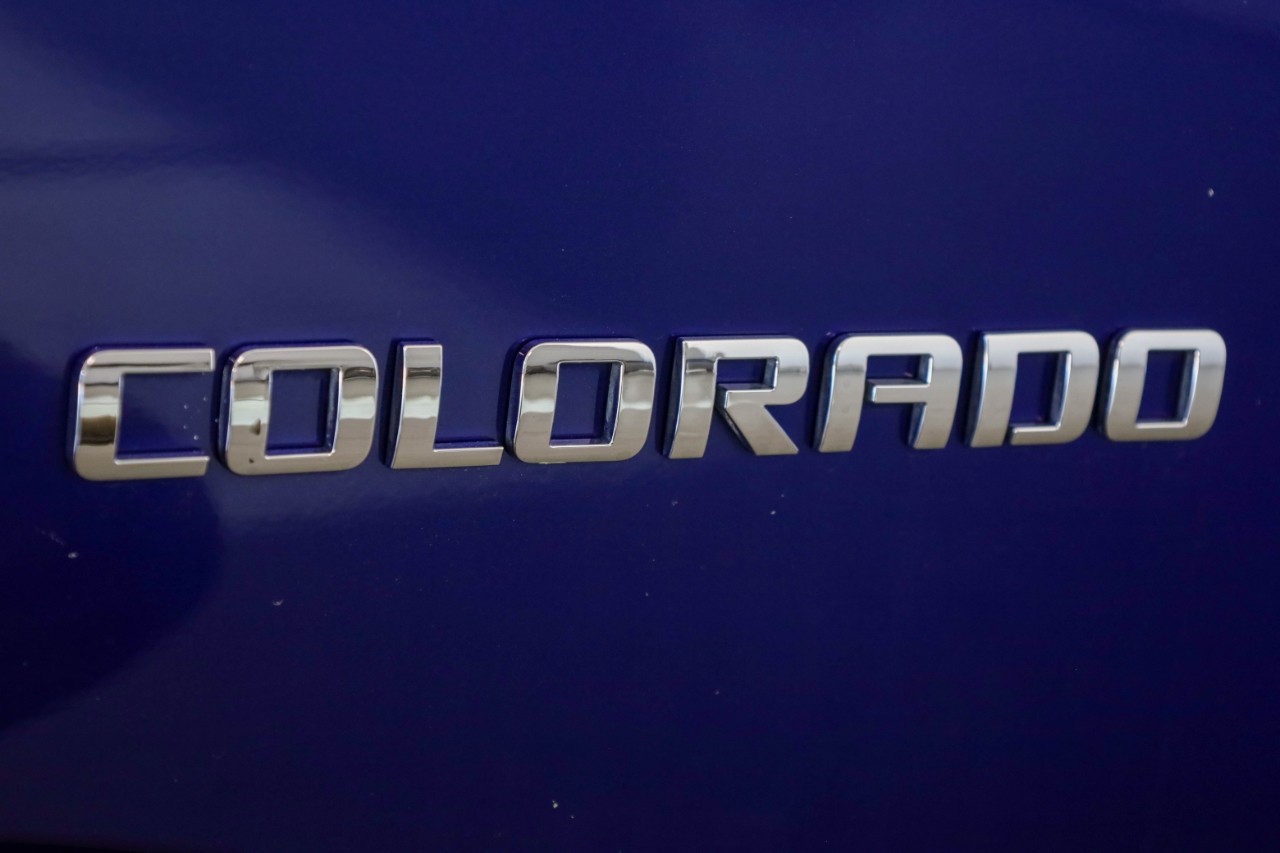 Chevrolet Colorado 4WD Crew Cab 140.5" Z71 2017