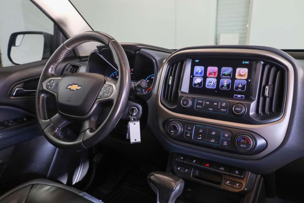 Chevrolet Colorado 4WD Crew Cab 140.5" Z71 2017