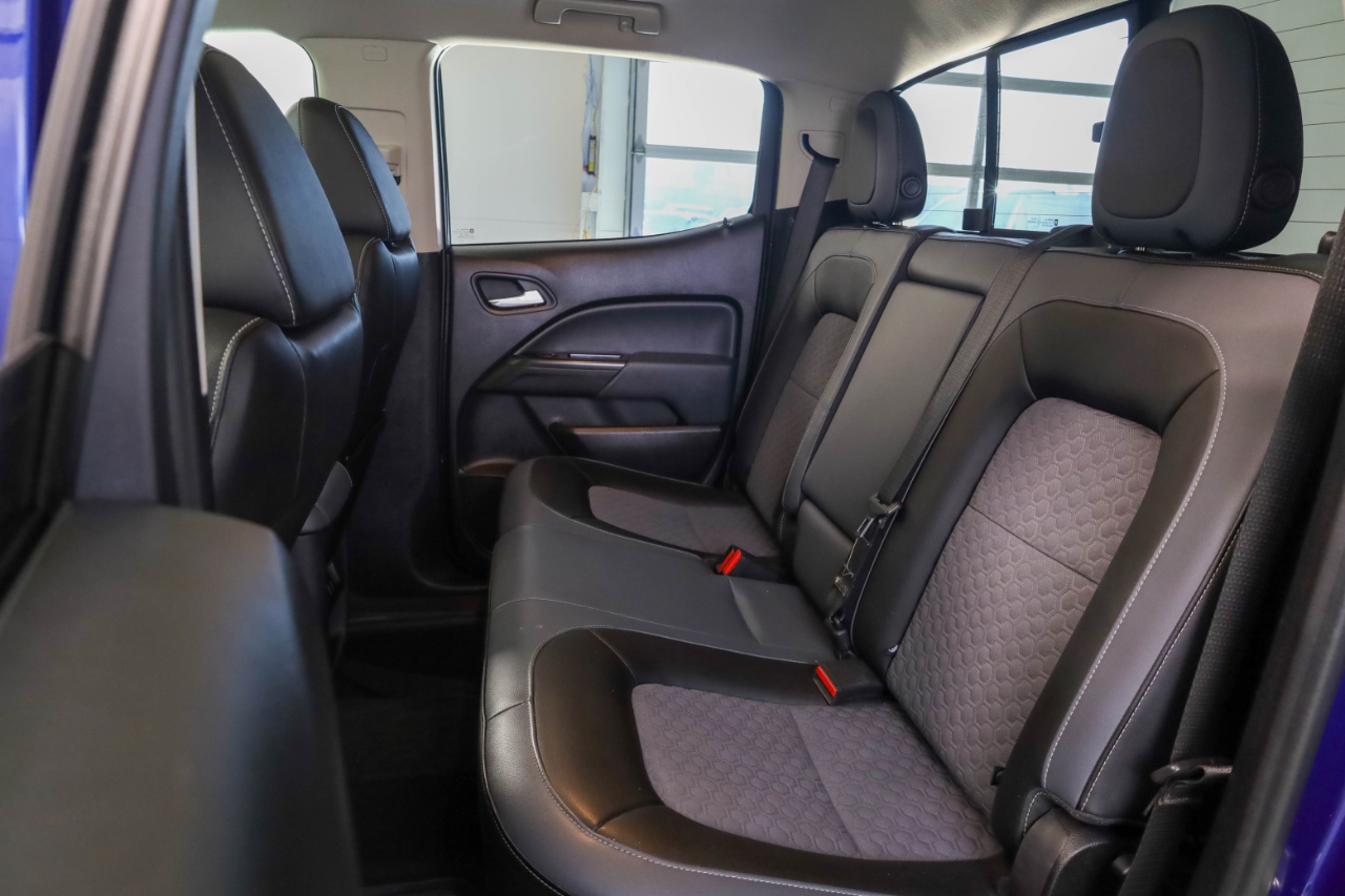 Chevrolet Colorado 4WD Crew Cab 140.5" Z71 2017