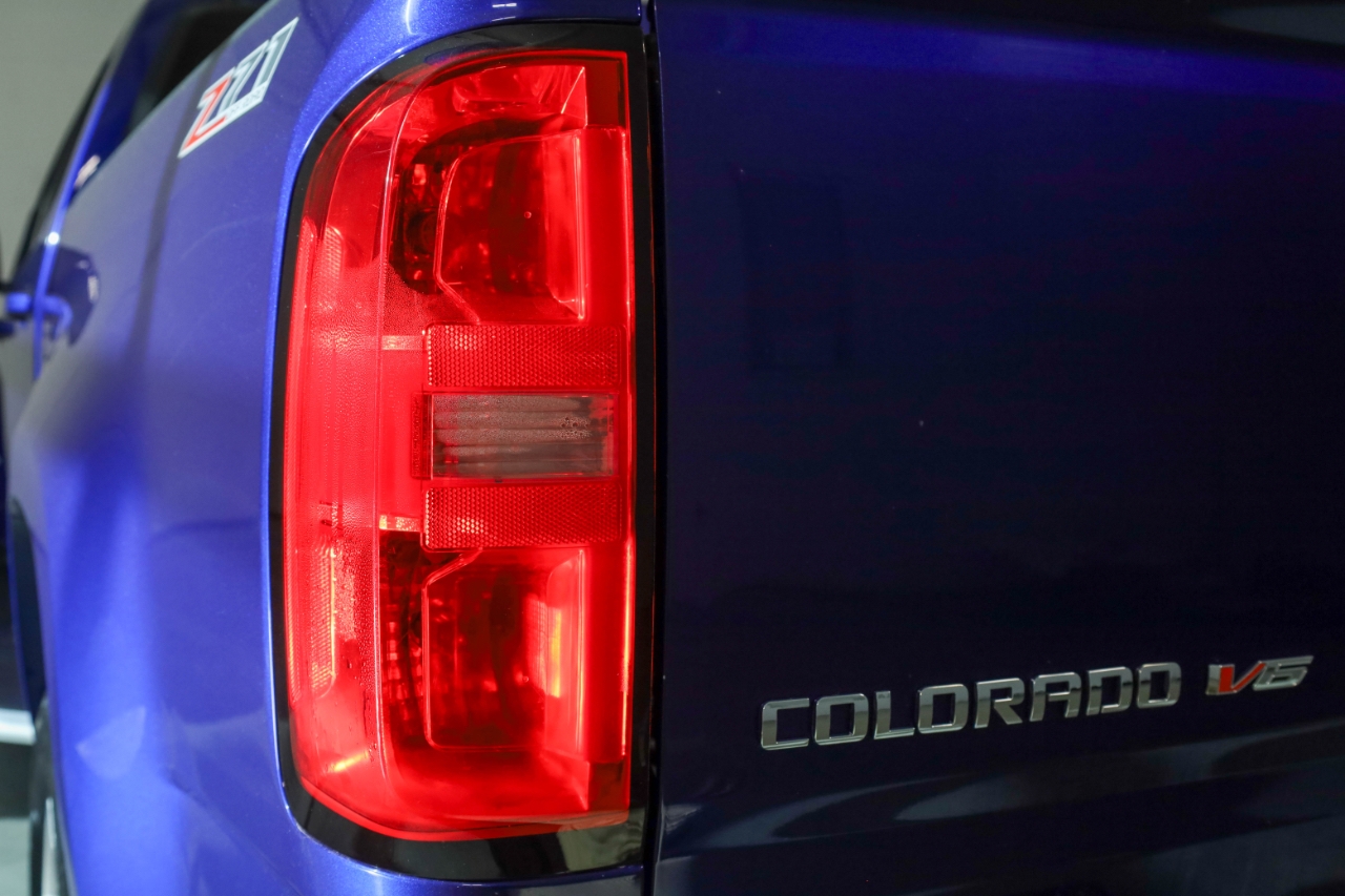 Chevrolet Colorado 4WD Crew Cab 140.5" Z71 2017