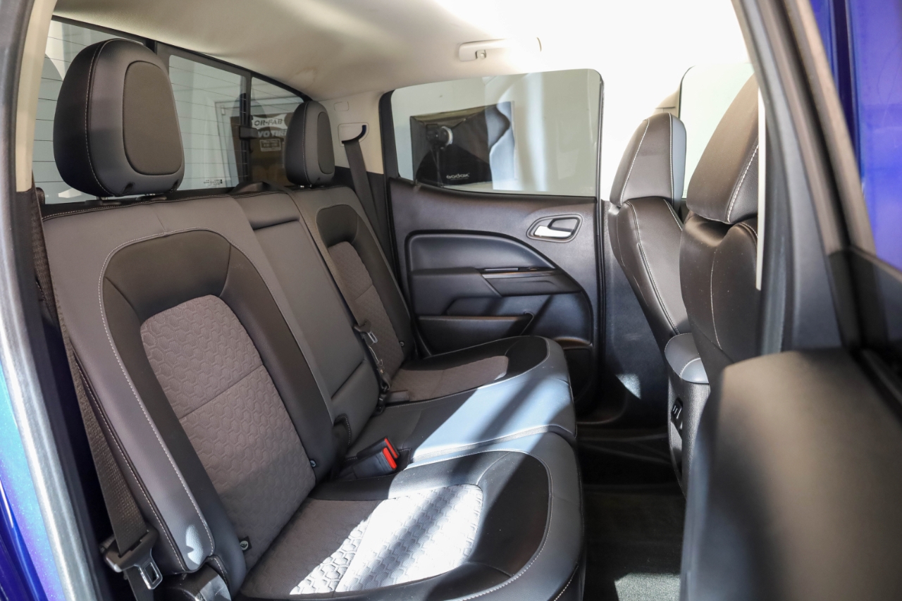 Chevrolet Colorado 4WD Crew Cab 140.5" Z71 2017