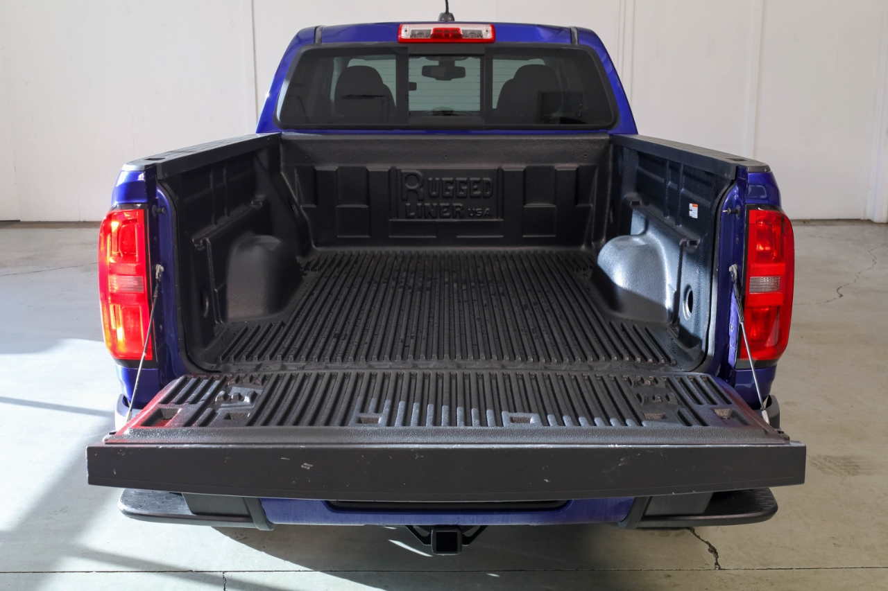 Chevrolet Colorado 4WD Crew Cab 140.5" Z71 2017